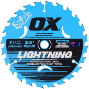 OX Pro Circular Saw Blade 7-1/4-Inch