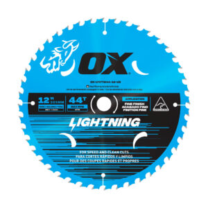 OX Pro Lightning Circular Saw Blade, 12-Inch