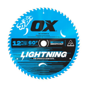 Pro Lightning 12-Inch Circular Saw Blade | 60-Tooth _x000D_