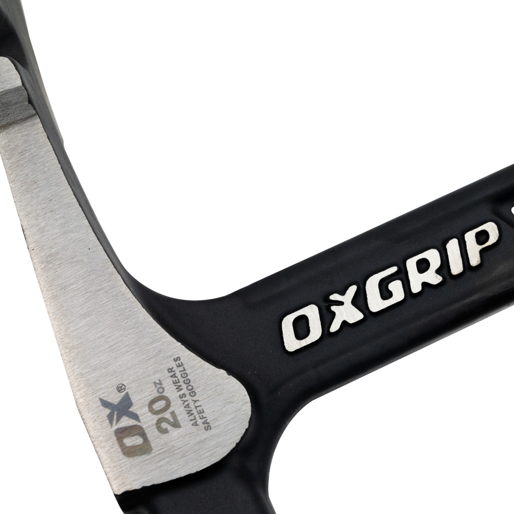 流木 boe0482 OX Pro 20oz Ultrastrike Brick Hammer - OX Tools USA
