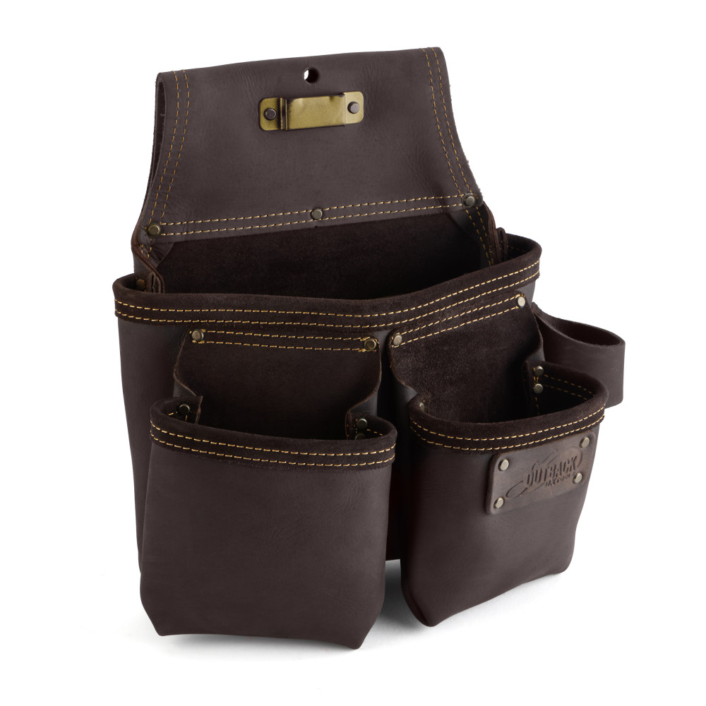 OX Pro Framer'S Pouch | Oil-Tanned Leather