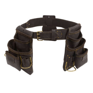 OX Pro 3in Oil Tanned Leather Tool Belt | Large