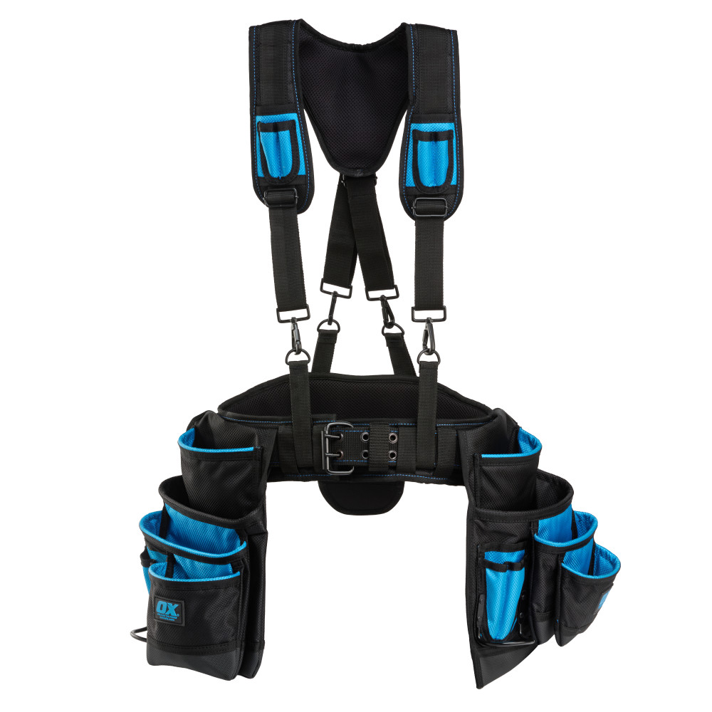 OX Pro Dynamic Nylon Framer's Rig with Suspender | Ox Tools USA