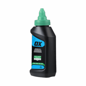 OX Pro 226g/8-Ounce Hi-Visibility Green Marking Chalk