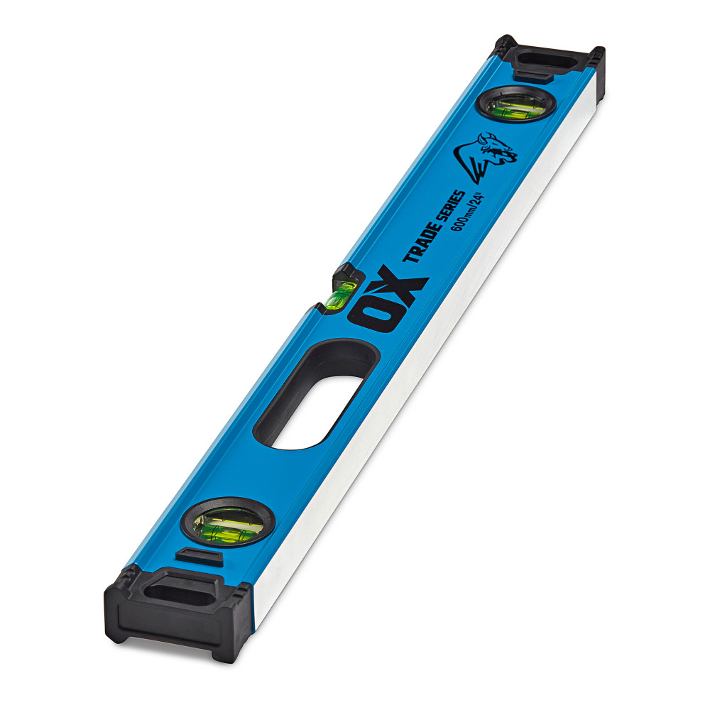 OX Tools Trade Box Beam Level Non Magnetic 24