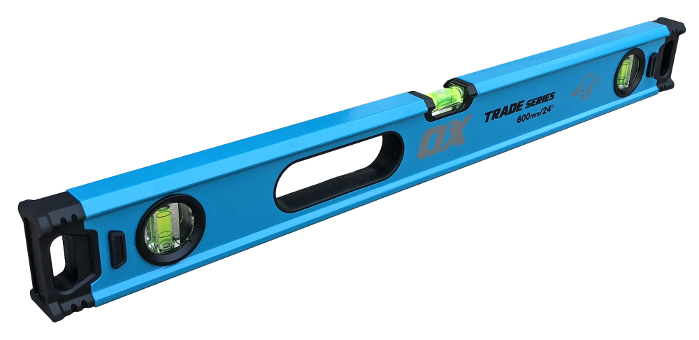 OX Tools Trade Box Beam Level Non Magnetic 24