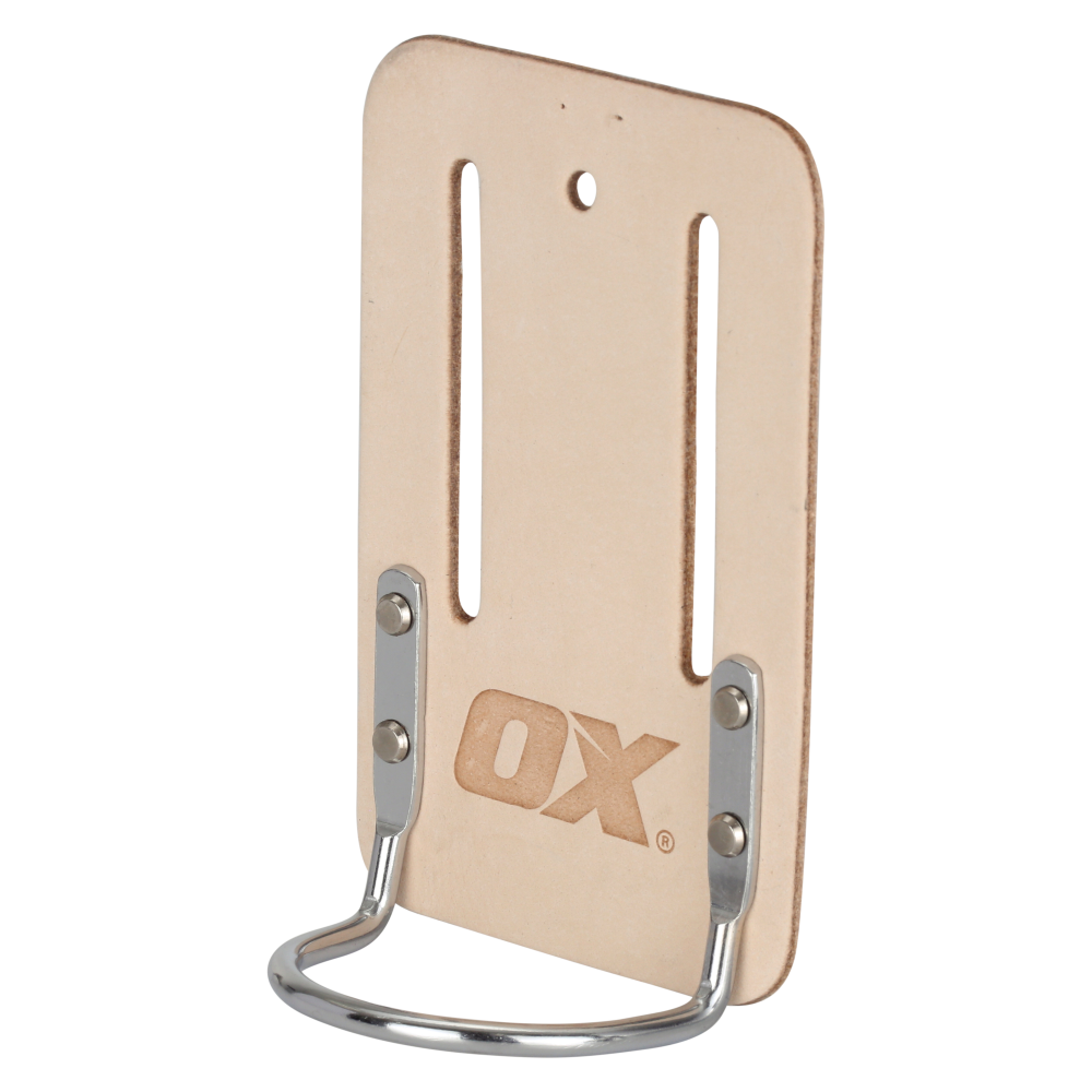 OX Tools Suede Leather Product Range (Hammer Holder)