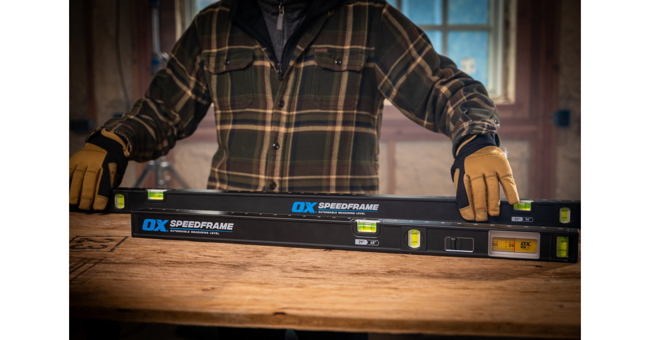OX Pro SPEEDFRAME&trade; is available on the OX Tools Website and at Lowe's.