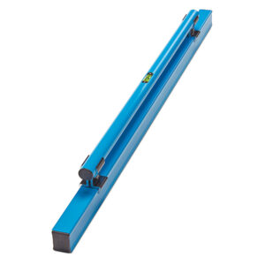 OX Pro Clamped Handle Concrete Screed - With Vial | 48" / 1200mm