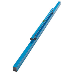 OX Pro Clamped Handle Concrete Screed - With Vial | 72" / 1800mm