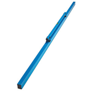 OX Pro Clamped Handle Concrete Screed - With Vial | 96" / 2400mm