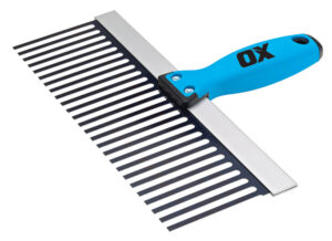 OX Tools 12" Plasterer's Scarifier