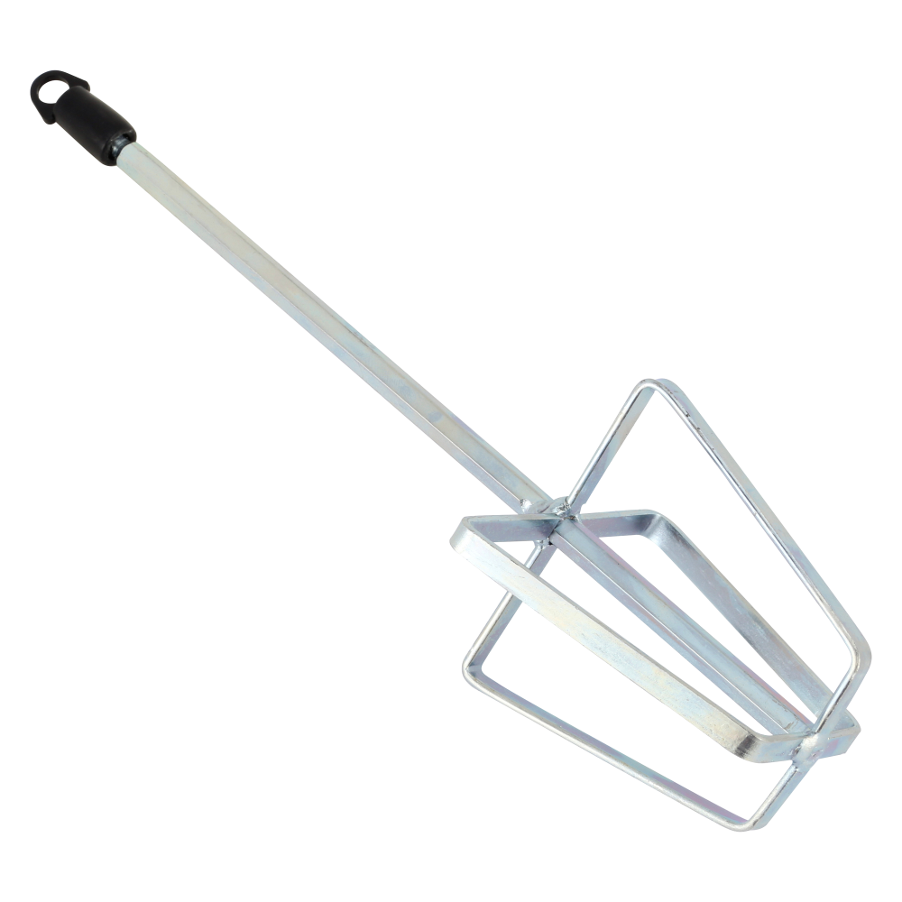 OX Pro Small Batch Mud Pan Whip Mixer w/ Hex Adapter