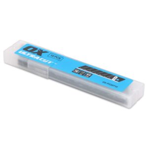 OX Pro Snap Off Blades SK5 10Pk - 25mm
