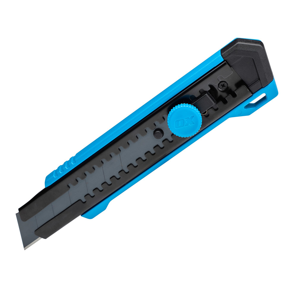 OX Pro 25mm Snap-Off Utility Knife - Twist Lock (Aluminum)