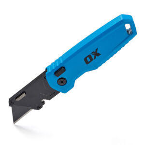 OX Pro Folding Utility Knife &ndash; Compact Box Cutter