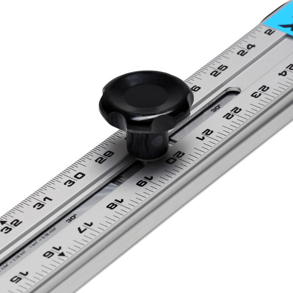 OX Pro Adjustable T-Square | Imperial - OX Tools USA