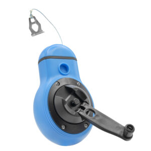OX Pro Compact Chalk Reel - 6x Gear with Kevlar Reinforced Line