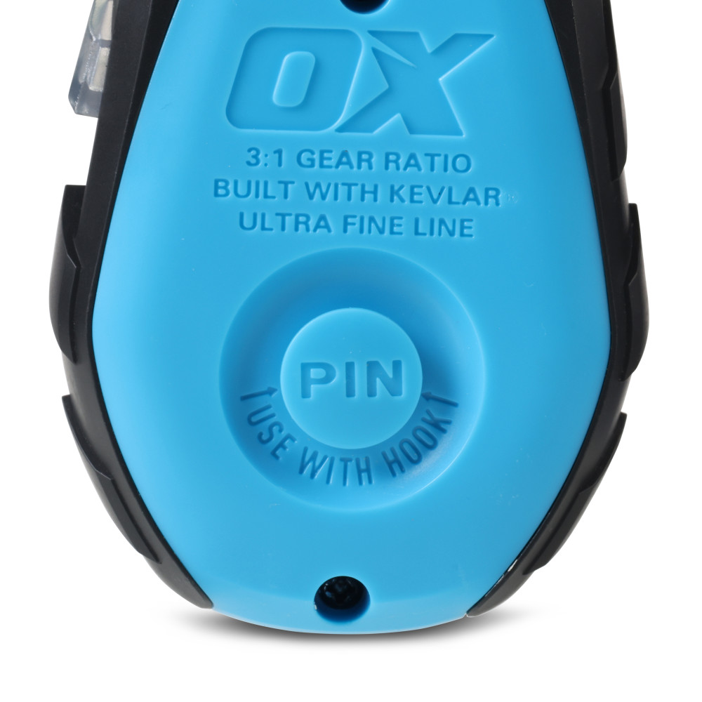 OX Pro 15m/50' Precision Chalk Reel Value Pack - OX Tools USA