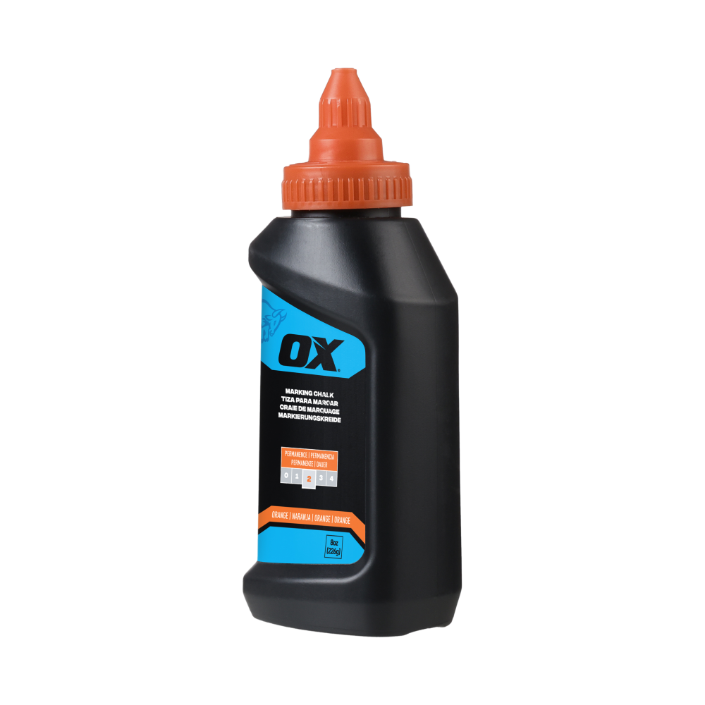 orange.15 プロフお読み下さい様 OX Pro 226g/8-Ounce Hi-Visibility Orange Marking Chalk - OX Tools USA