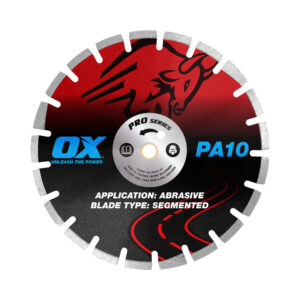 OX Pro 14-Inch Asphalt Diamond Blade