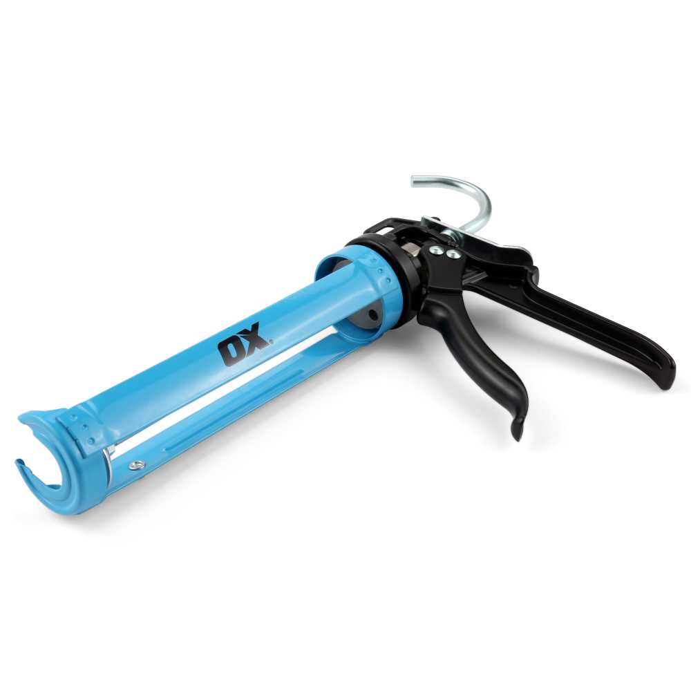 10oz Heavy Duty Caulk Gun | 24:1 Thrust Ratio