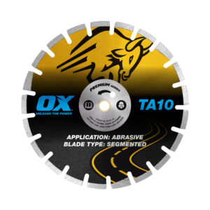 OX Premium Turbo Segmented Blade 14-Inch / 350mm - Abrasive