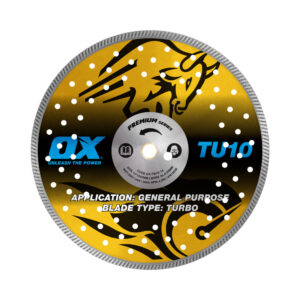 OX Trade Turbo 14-Inch Universal/Hard Diamond Blade OX-TU10-14