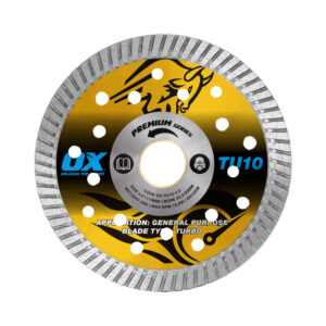 OX Trade Turbo 4.5" Universal/Hard Diamond Blade OX-TU10-4.5