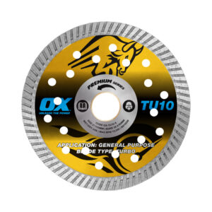 OX Trade Turbo 5" Universal/Hard Diamond Blade OX-TU10-5