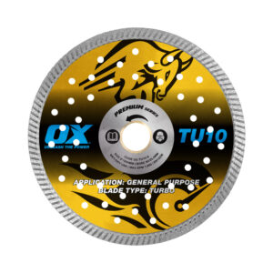 OX Trade Turbo 8" Universal/Hard Diamond Blade OX-TU10-8