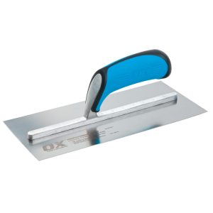 OX Tools 4.5" x 11" Plaster Finishing Trowel