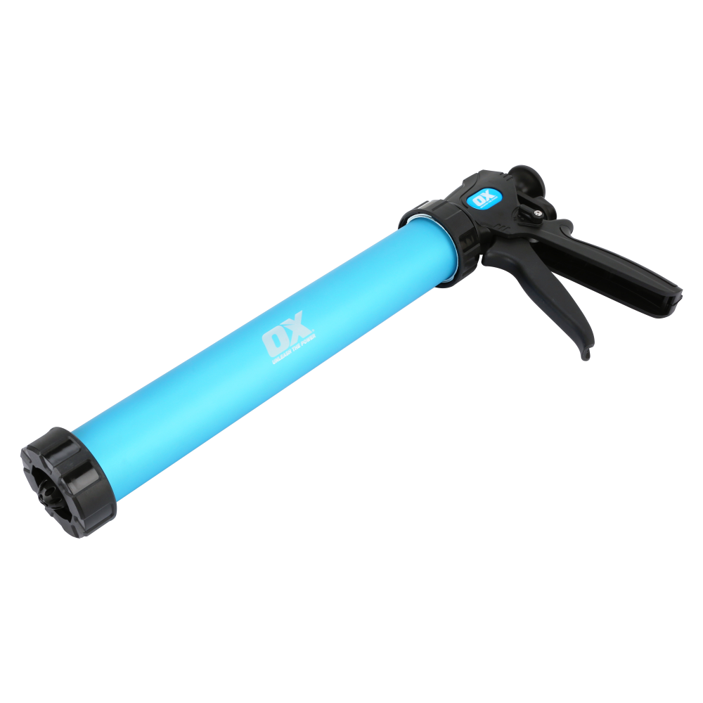 OX Pro Sealant Gun - Dual Thrust | 15" / 380mm | 20-Ounce