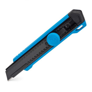 OX Pro 18mm Snap-Off Utility Knife - Twist Lock (Aluminum)